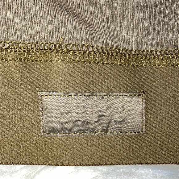 SKIMS Brown Ribbed Bra - Picture 6 of 8